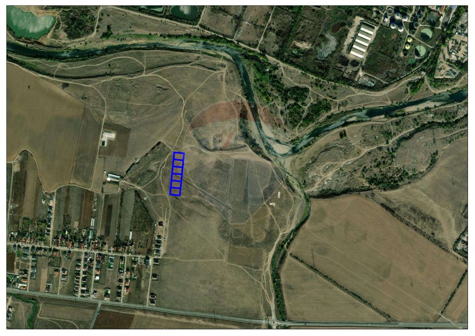 Land 6,217sqm Santandrei / Strada Pandurilor