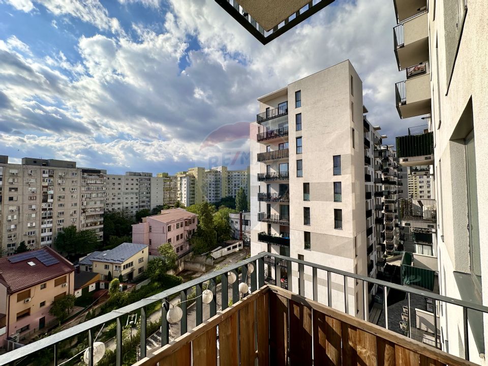 Apartament cu 2 camere de închiriat în zona Citta Residence Pantelimon