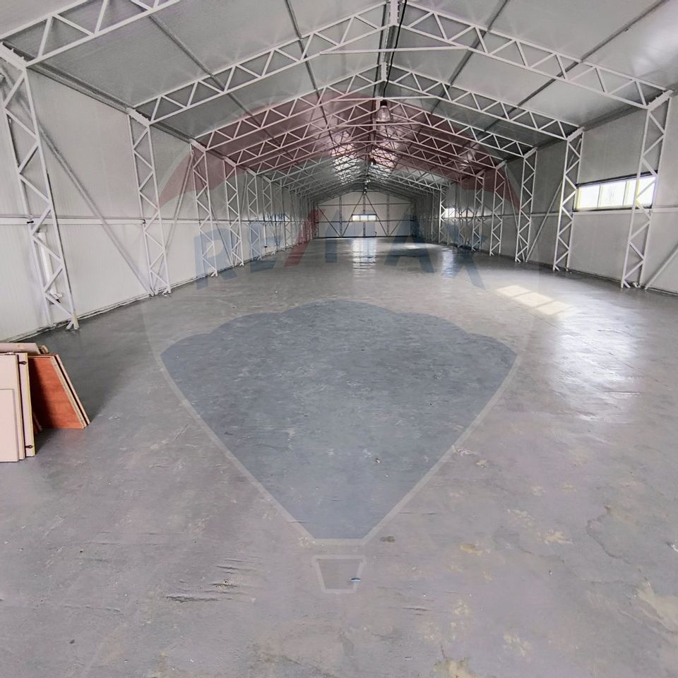 Spațiu industrial Hala de închiriat - Bucuresti Splaiul Unirii