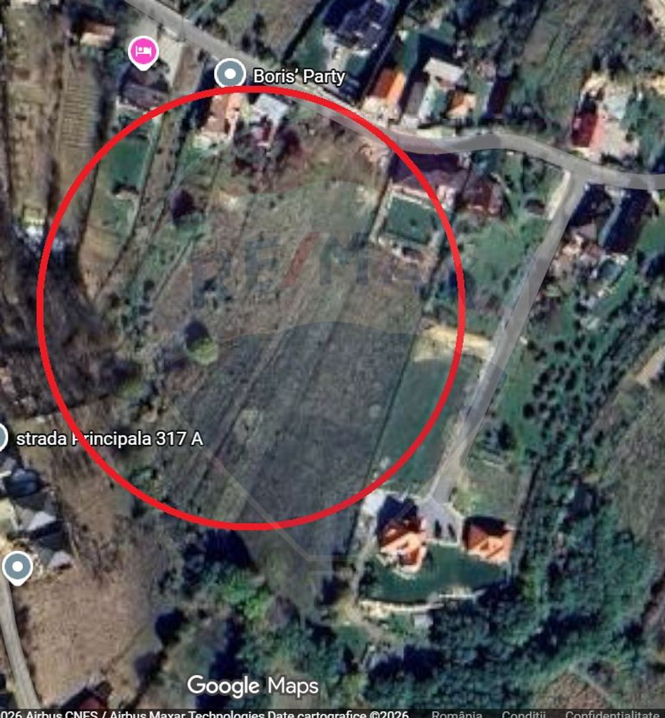 Teren intravilan  de vanzare in Feleacu - 720 MP - PUZ aprobat!