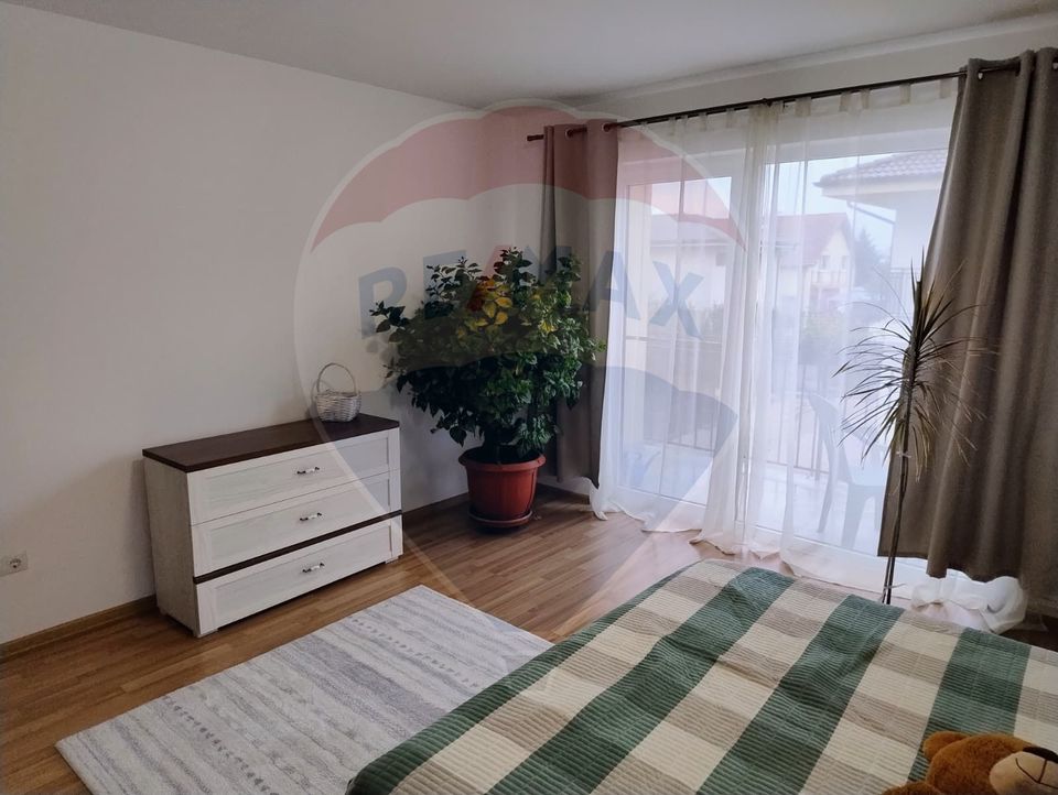 Duplex modern de închiriat  cu 5 camere în Floresti