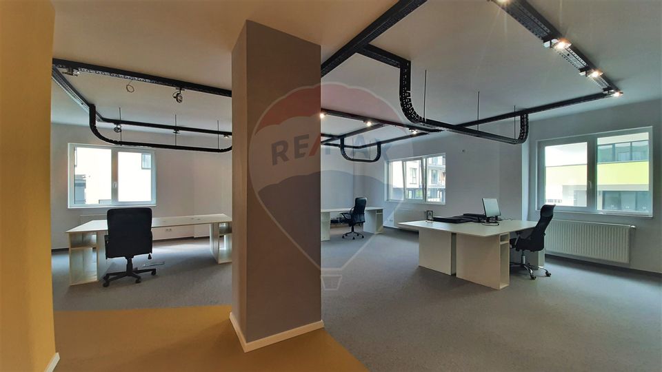 115sq.m Office Space for rent, Calea Turzii area