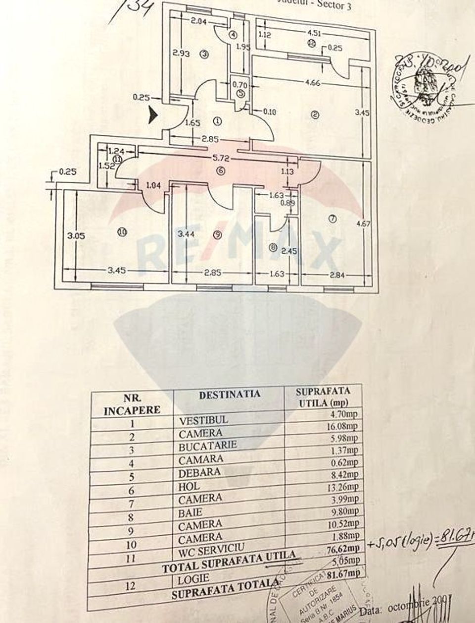 Apartament 4 camere de inchiriat, Piata Minis, Metrou Titan, Parc IOR