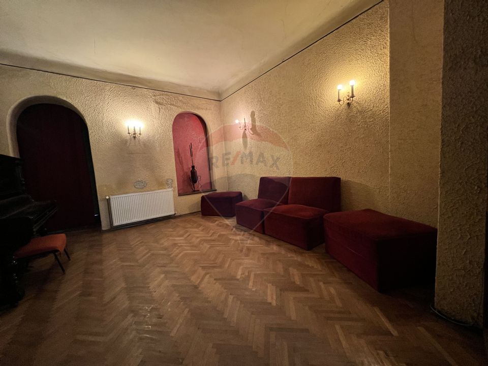 Casă interbelică de închiriat – Str. Barbu Văcărescu nr. 33