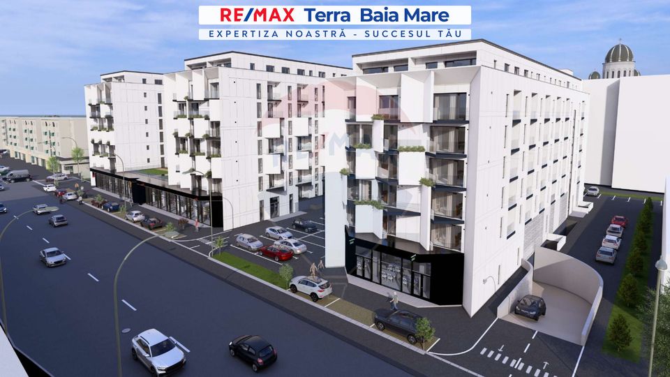 3 room Apartment for sale, Vasile Alecsandri area