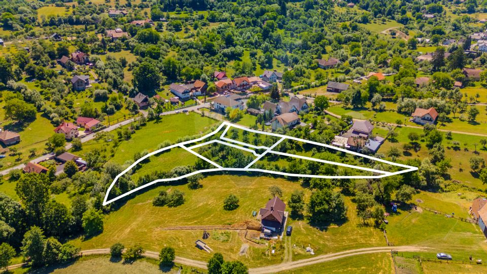 COMISION 0% Teren 1200 mp Sohodol/Valea Sohodolului