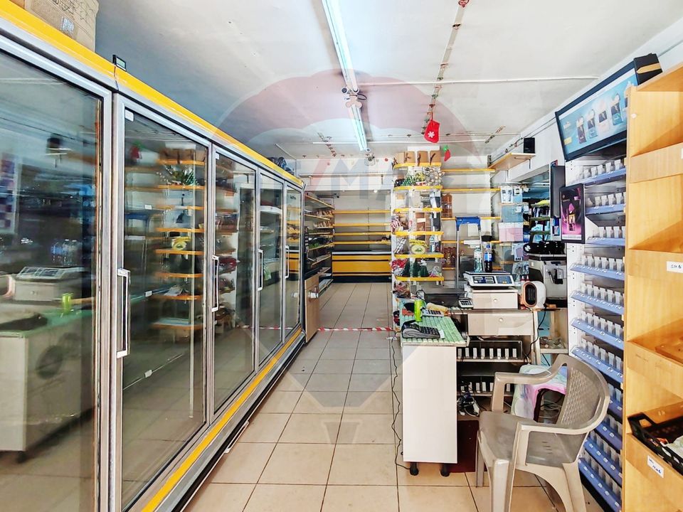Spațiu comercial de 79 mp de închiriat, strada Grădinarilor