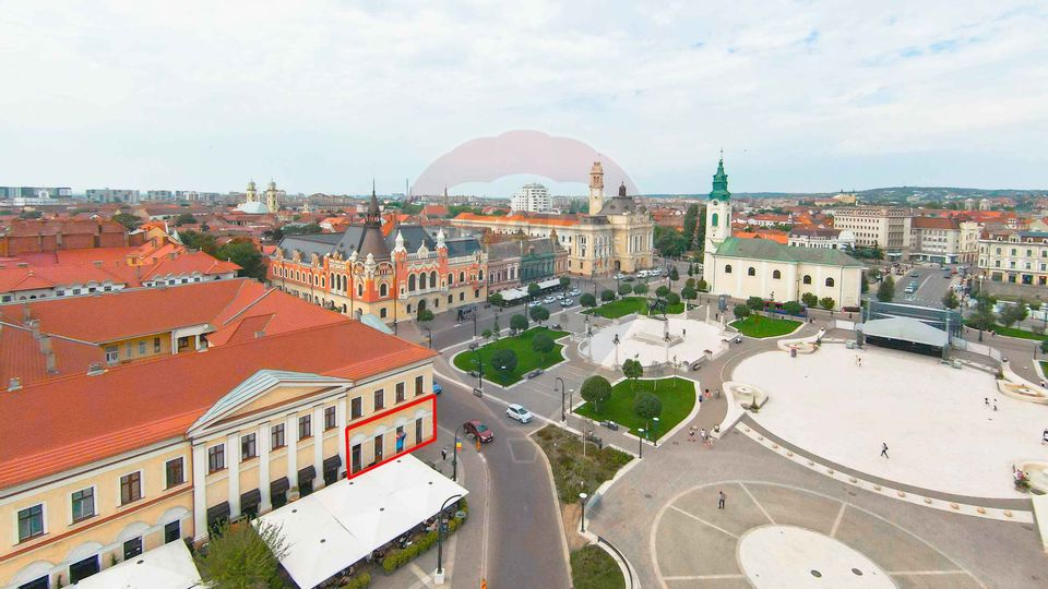 Spațiu comercial 200mp, de închiriat în Piața Unirii
