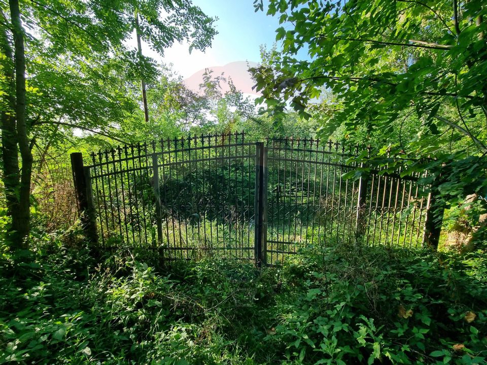 Teren cu Casa Veche in suprafata de 6000 mp, Breaza de Jos -Parcelabil