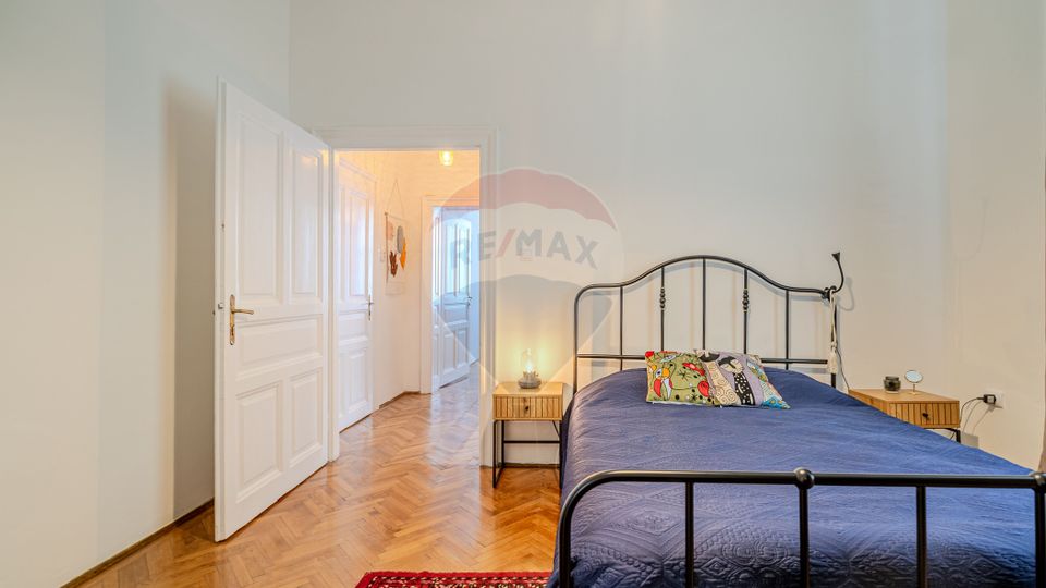 REZERVAT! APARTAMENT 4 CAMERE | MOBILAT COMPLET | TERASĂ DESCHISA |