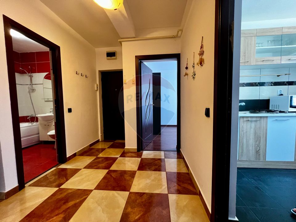 2 room Apartment for sale, Tractorul area