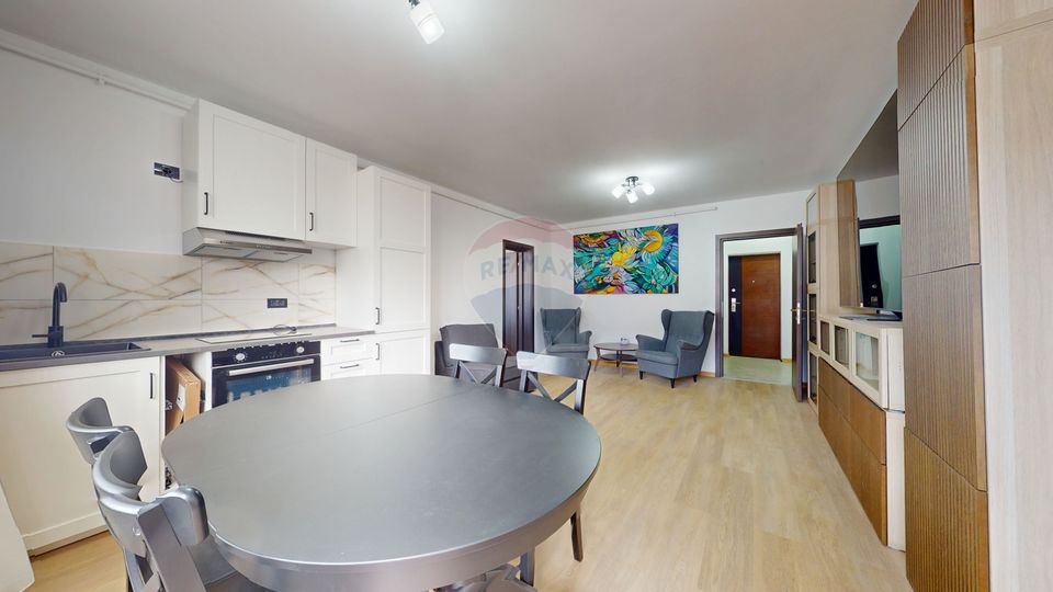 Comision 0% Apartament mobilat și utilat+parcare | Etaj 2 | Sânpetru