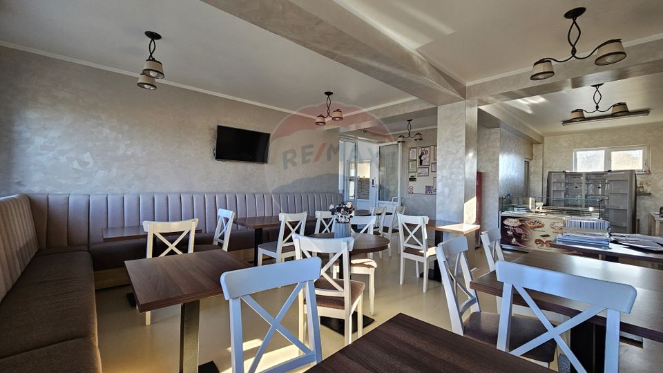 Complex comercial-cofetărie, patiserie pitzerie- Udești, Suceava