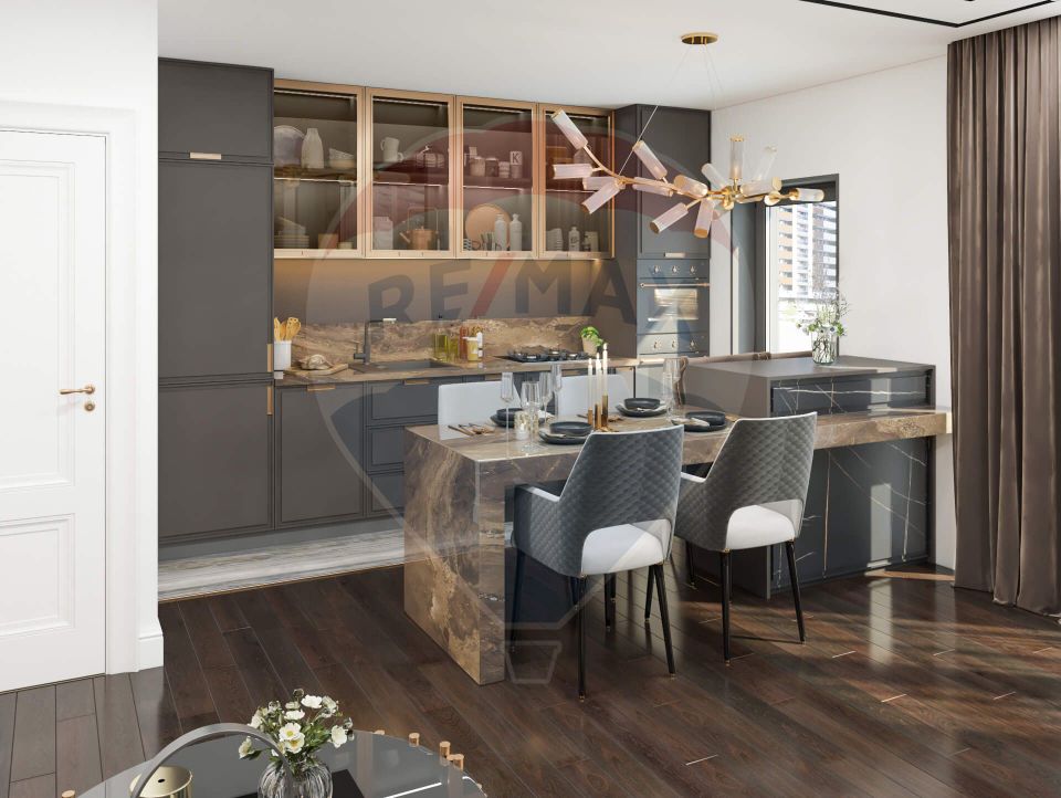 0% COMISION - Apartament cu 3 camere COPOU GARDEN RESIDENCE