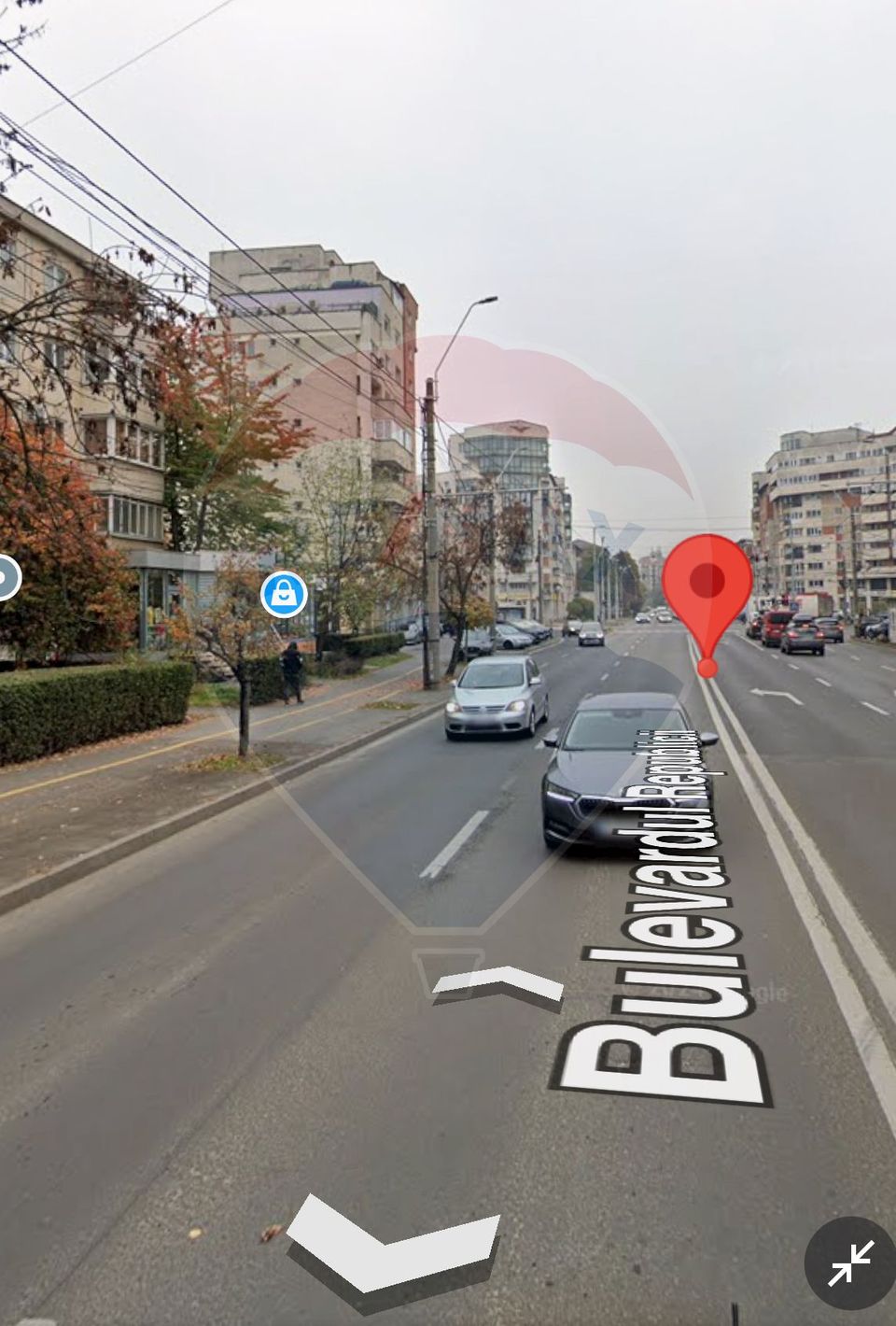 100sq.m Commercial Space for rent, Republicii area