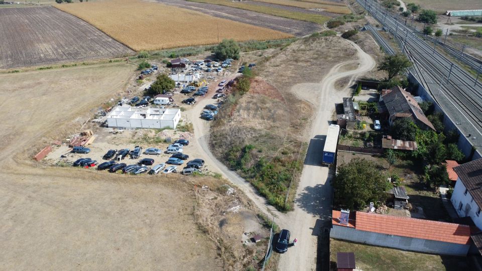 Teren industrial 4,42 ha – lângă gara Vințu de Jos