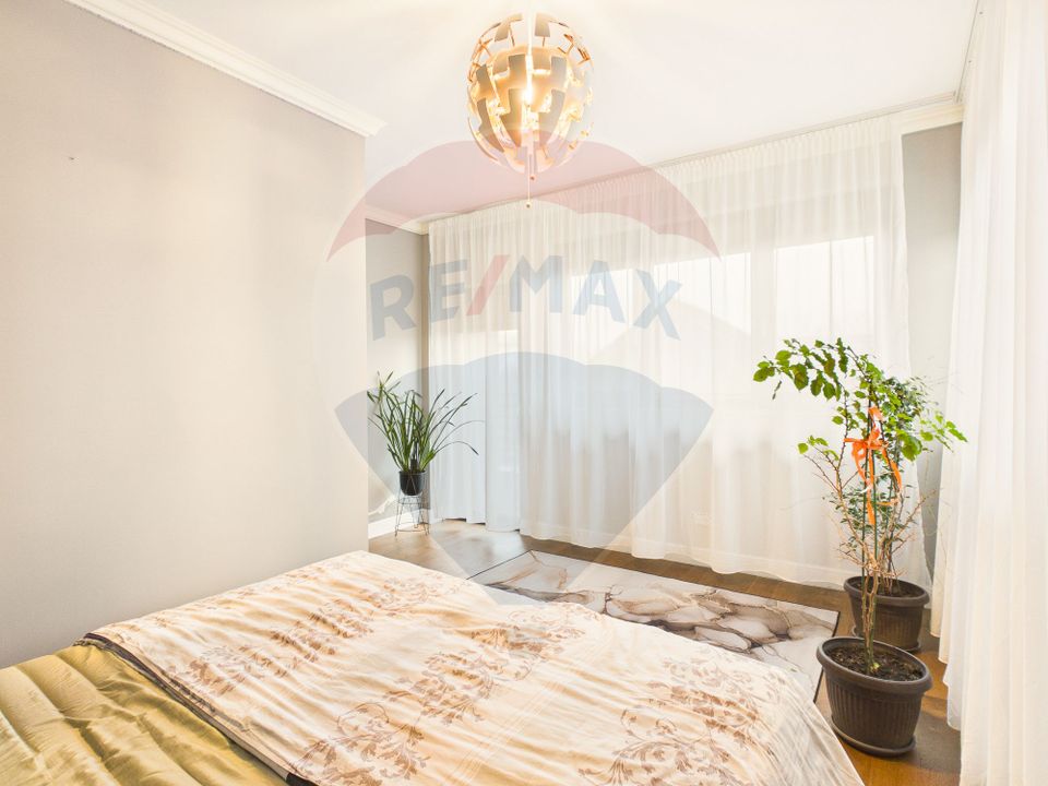 Vila P+2 cu mobilier Italia | Curte privata | Balotesti DN1