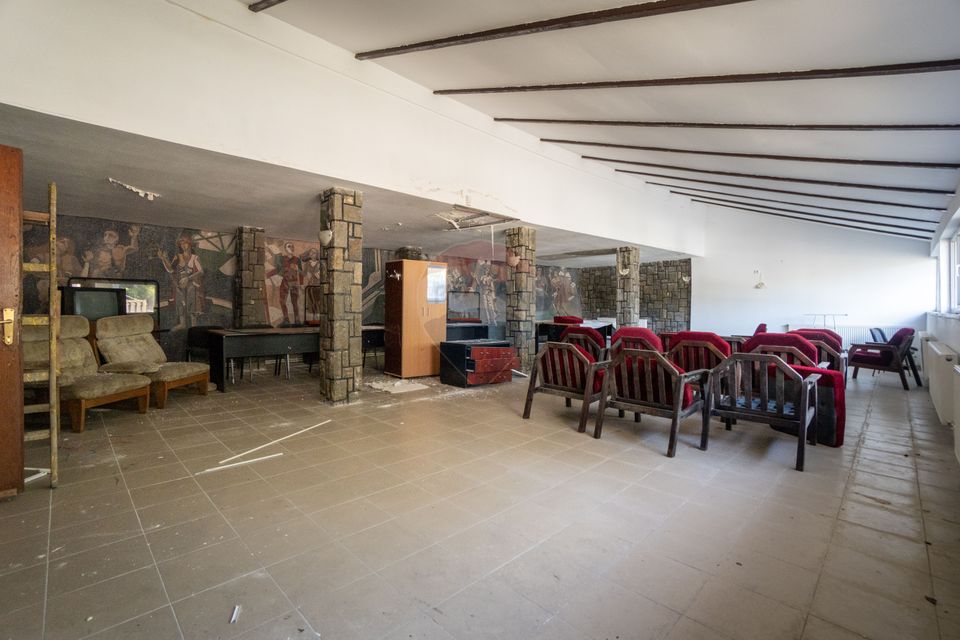 Hotel de vânzare, 32 CAMERE| 3000mp TEREN | COMISION 0% |