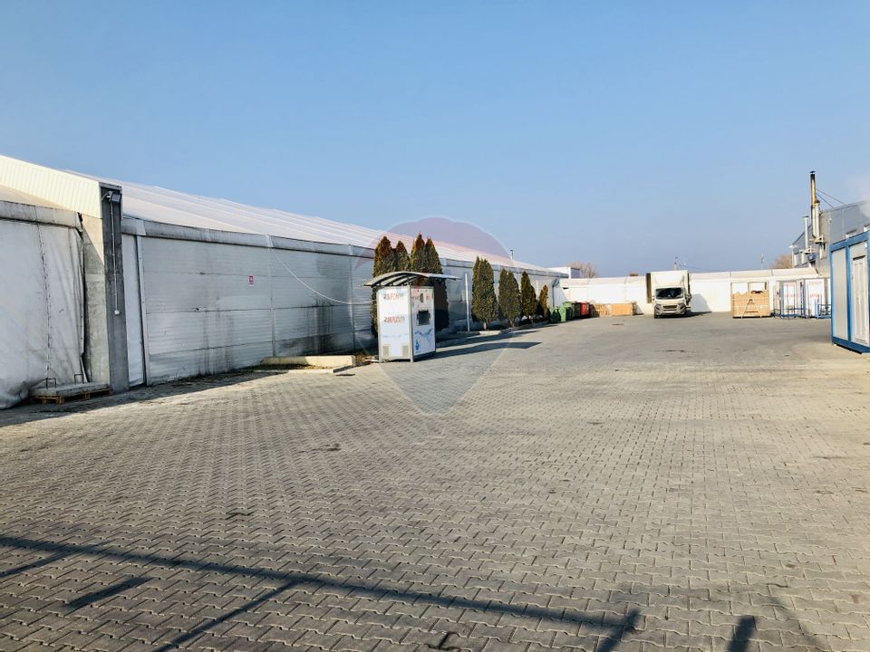 1,000sq.m Industrial Space for rent, Est area