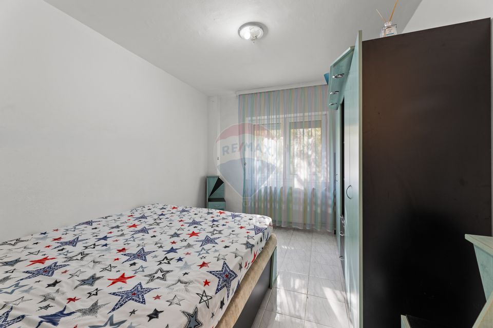 3 room Apartment for rent, Malul Muresului area