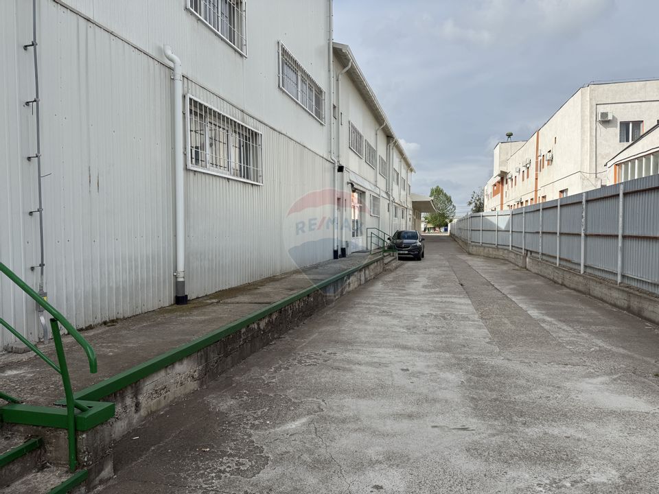 Spatiu industrial hala suprafata 741mp de vanzare in Braila