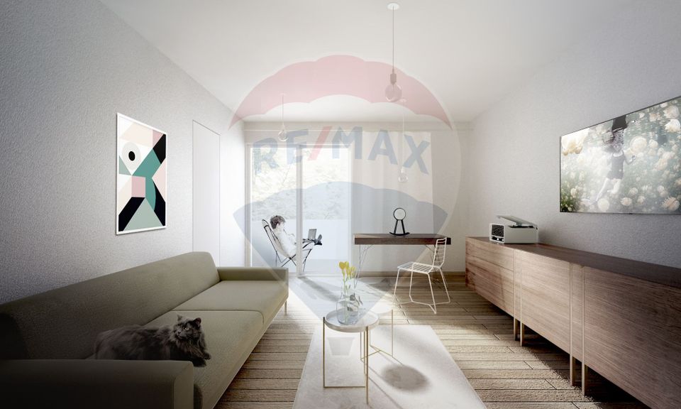 Apartament 2 camere, zona Tractorul Coresi.