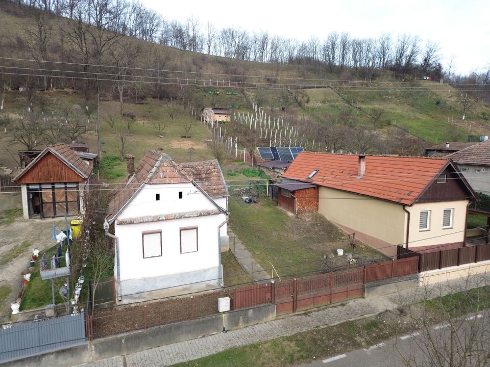 Casă  la țară in Transilvania - sat sasesc Păucea, jud. Sibiu