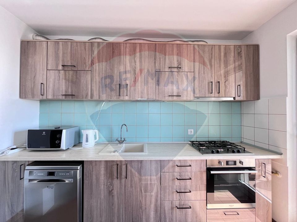 Apartament 2 camere + loc parcare - de inchiriat - Asmita Gardens