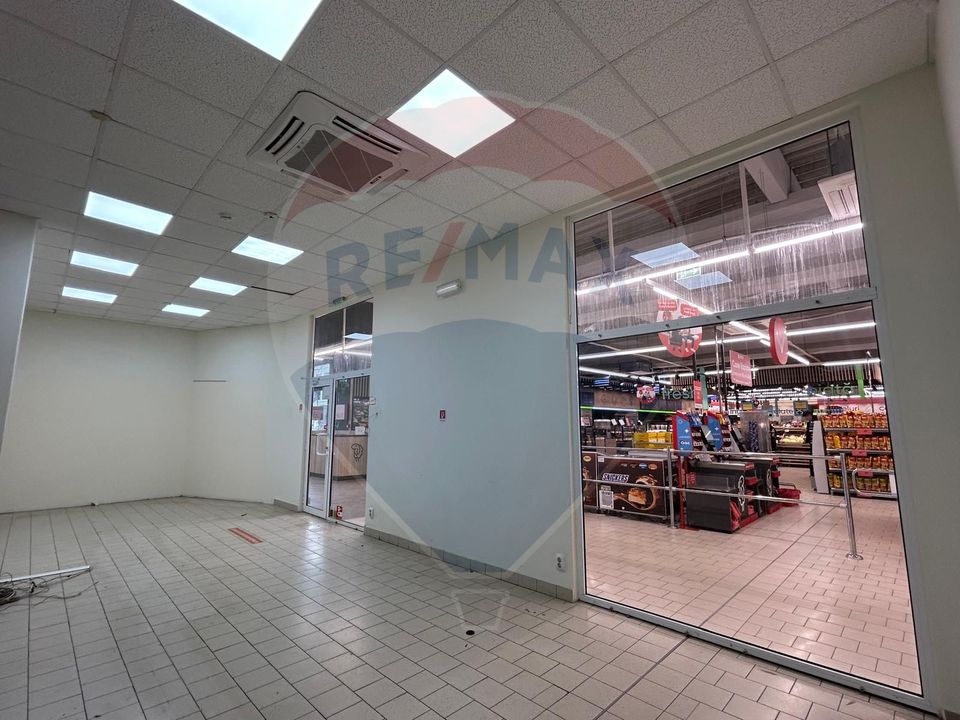 Spațiu comercial 58mp in incinta Super PROFI Urziceni