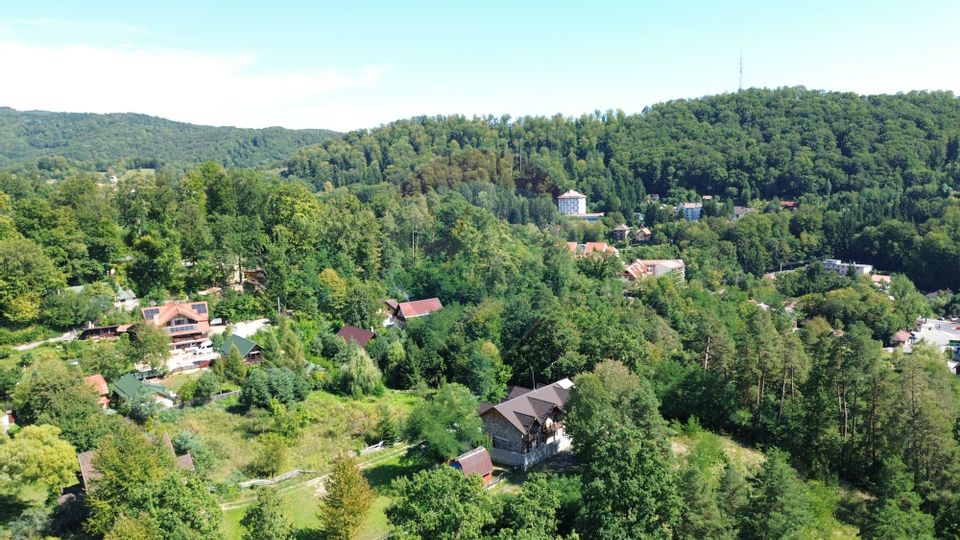 Pensiune de vânzare în Sovata – Conacul Cosalina