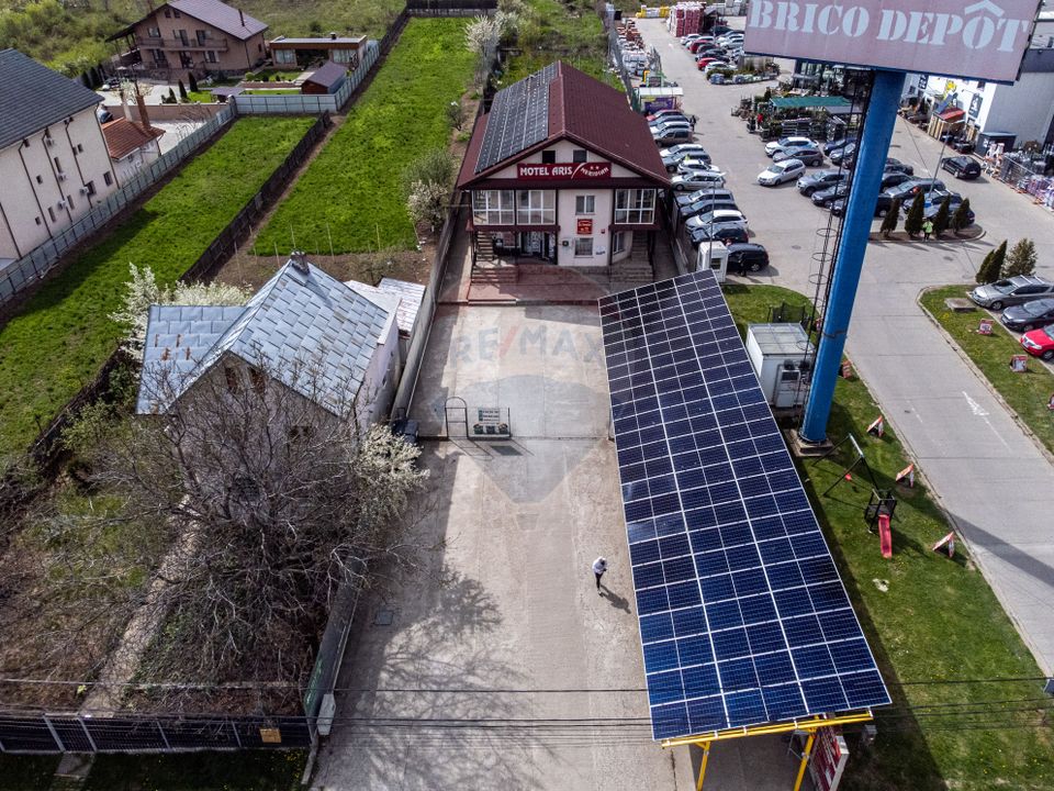 21 room Hotel / Pension for sale, Calea Romanului area