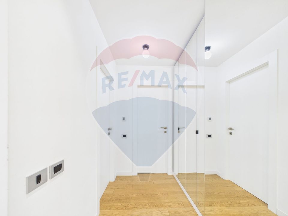 Apartament cu 2 camere de închiriat Promenada/Aviatiei Tower