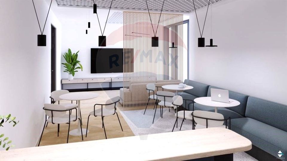 400sq.m Office Space for rent, Andrei Muresanu area