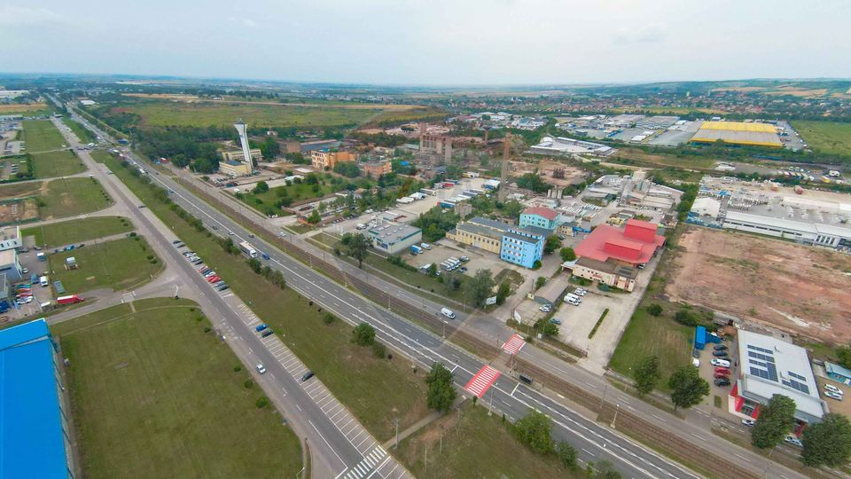 1,407.2sq.m Industrial Space for sale, Vest area