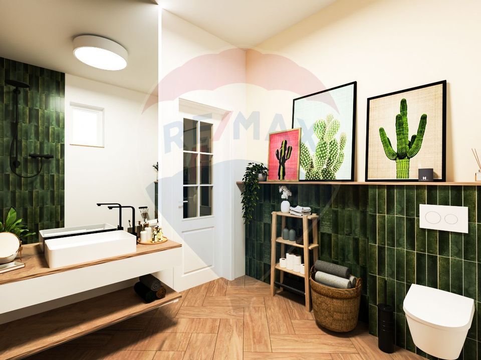 Casă spațioasă cu potențial investitional în zona Ultracentrala Turda