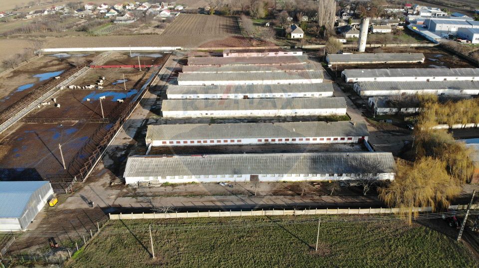 16,000sq.m Industrial Space for sale