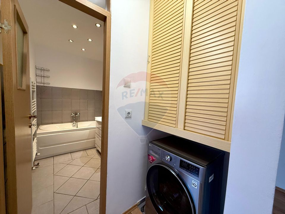 Apartament spațios de 2 dormitore + living open space