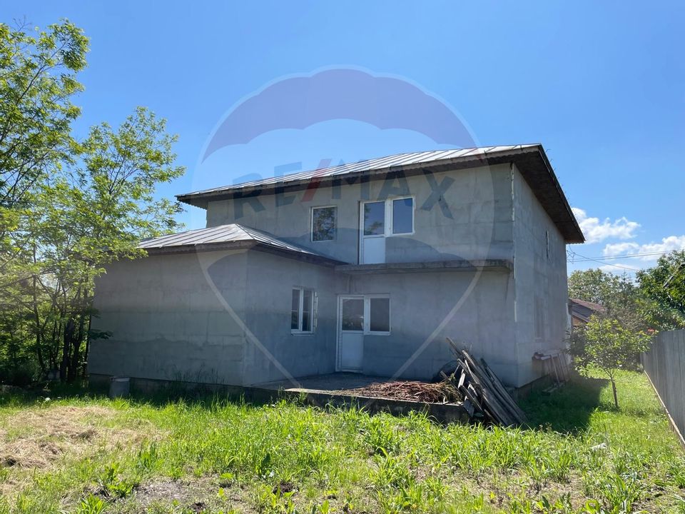 Casă P+1- Vasilați - 491 mp teren - posibiliate de extindere