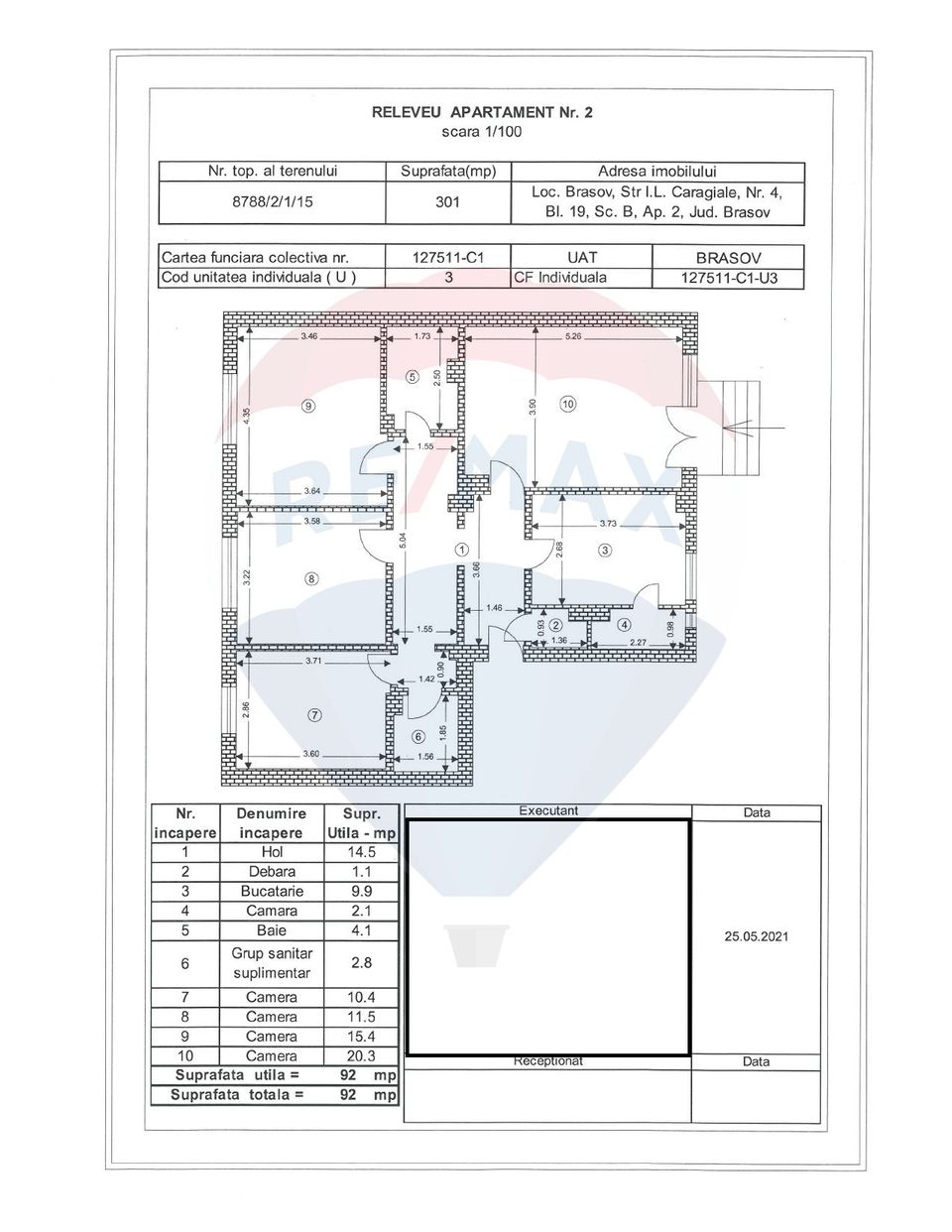 4 room Apartment for sale, Scriitorilor area