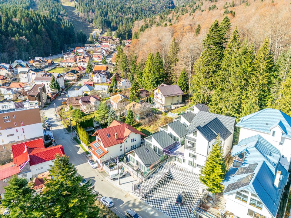 Casă de vacanta in Busteni – confort, priveliște și poziționare unică