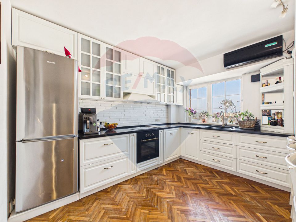 3-room apartment with view - Stefan cel Mare area