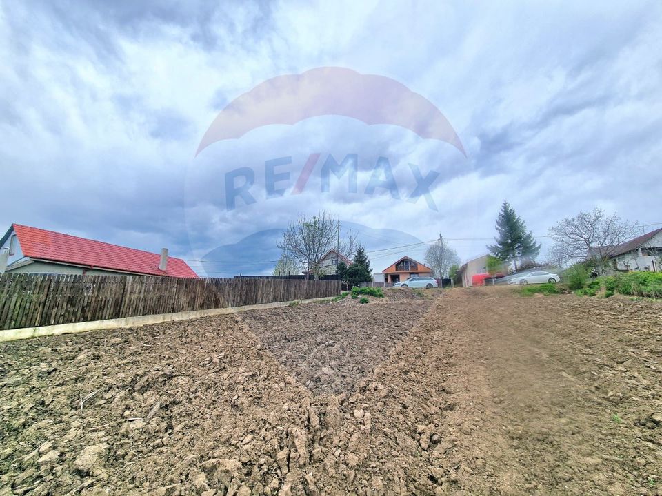 Teren intravilan 826mp Luizi-Calugara