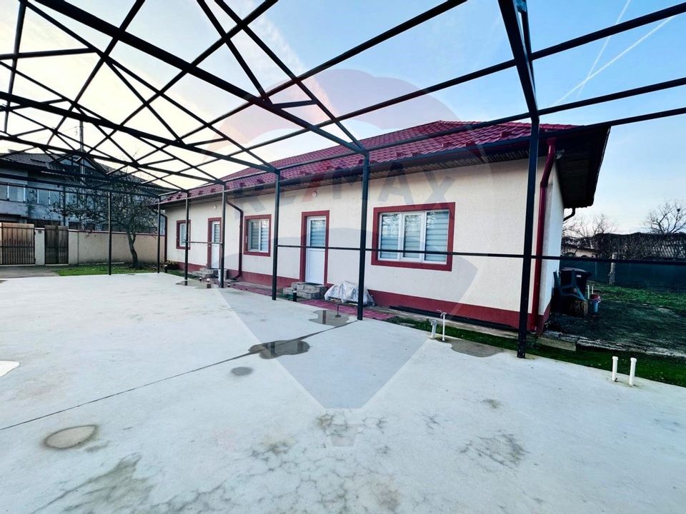 Casa Noua, Mobilata,Pod si Structura pentru Hala,Piscina-Sat Progresul