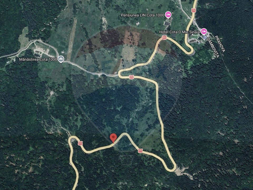 Teren 1,419mp Moroeni / DN 71