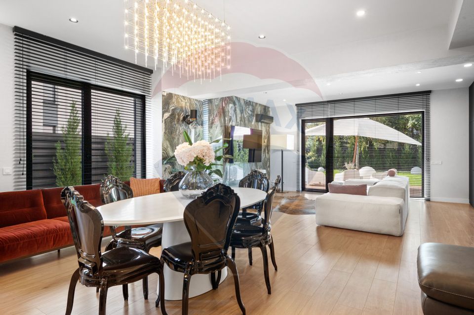 4 room villa for sale - gorgeous in Corbeanca/ Concept designer