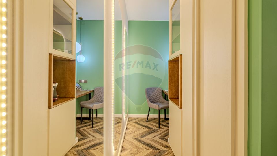 2 room Apartment for sale, Centrul Istoric area