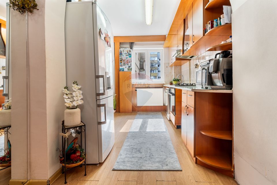 Apartament cu 3 camere, comision 0%, Academia de Muzica