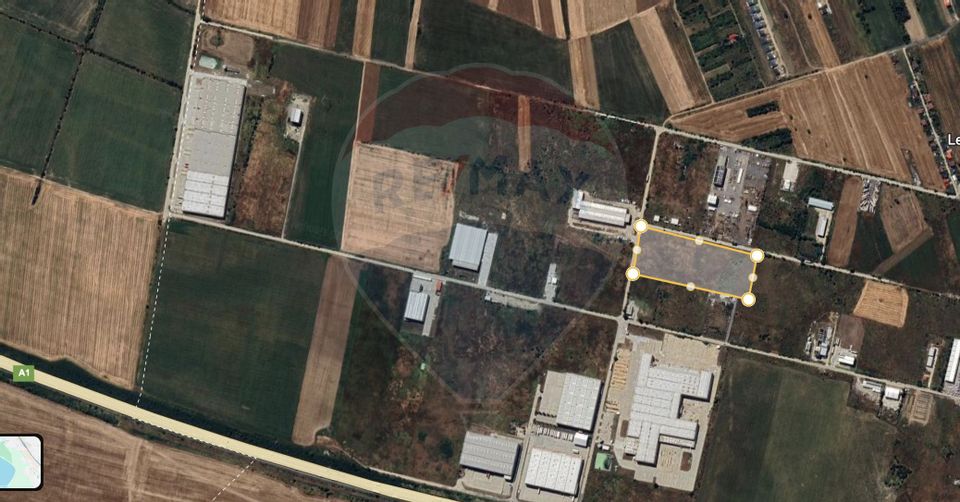 Land 21,250sqm Bolintin-Deal / Strada Rasaritului