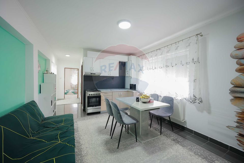 Apartament 3 camere, Dealuri, Doja, Spital Județean, Vânzare