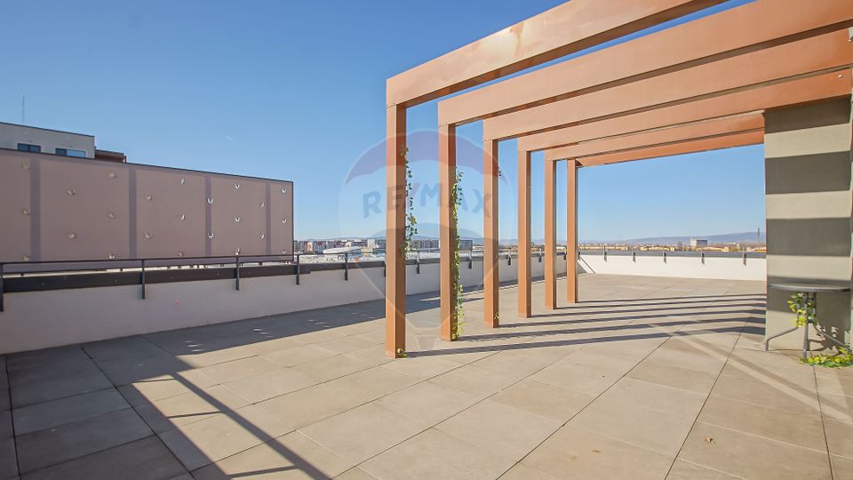 COMISION 0%!PENTHOUSE CU TERASA PANORAMICA 136 MP |CORESI AVANTGARDEN